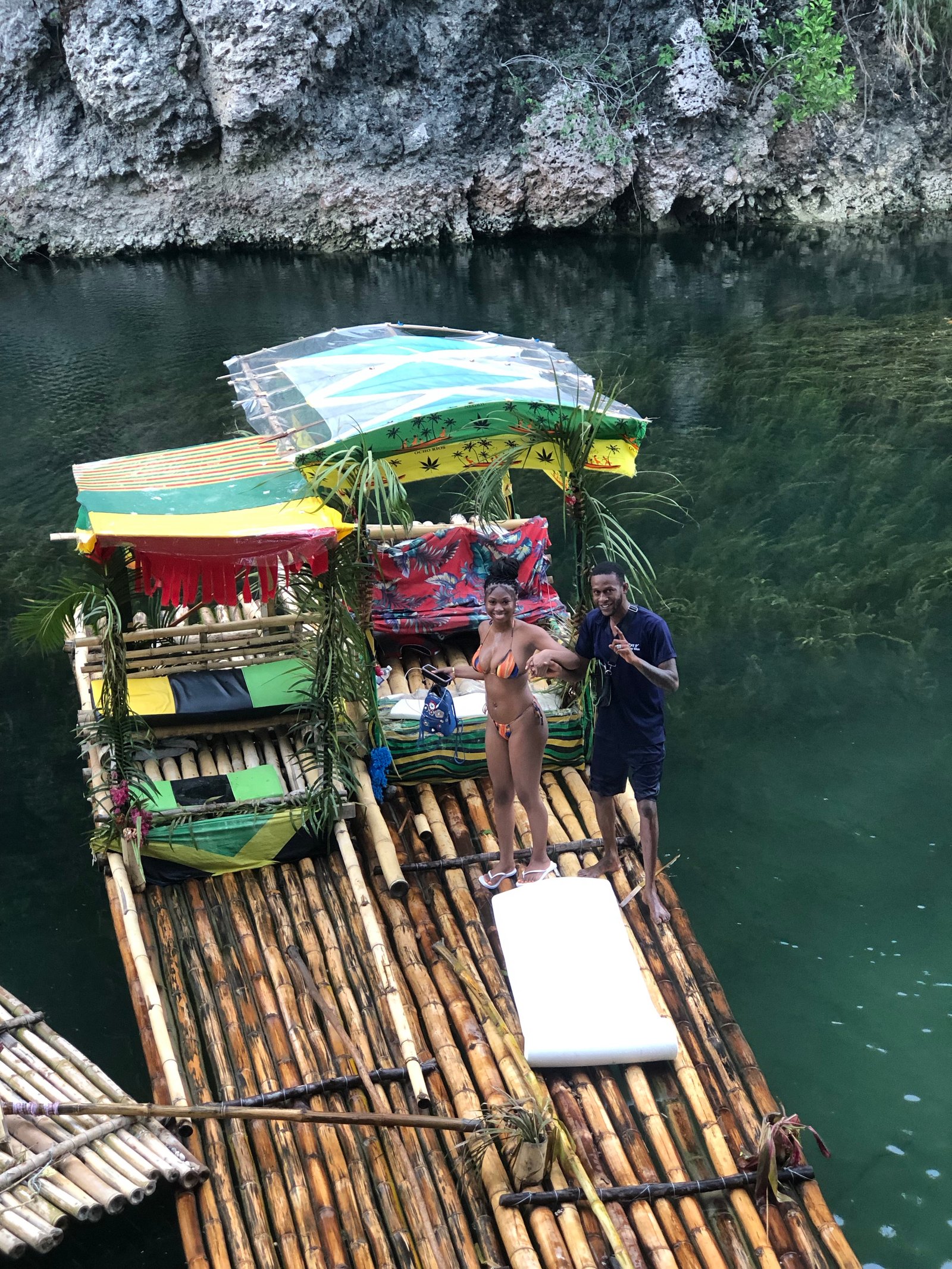Ocho Rios Bamboo Rafting – Memorable Tours Jamaica